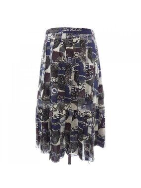 Chanel 20P Skirt Gray
